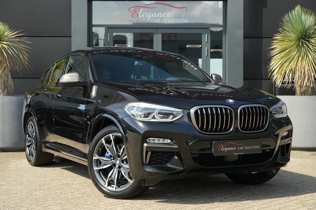 BMW X4 M40i High Executive 354pk Panoramadak/Stoelverwarming/Trekhaak