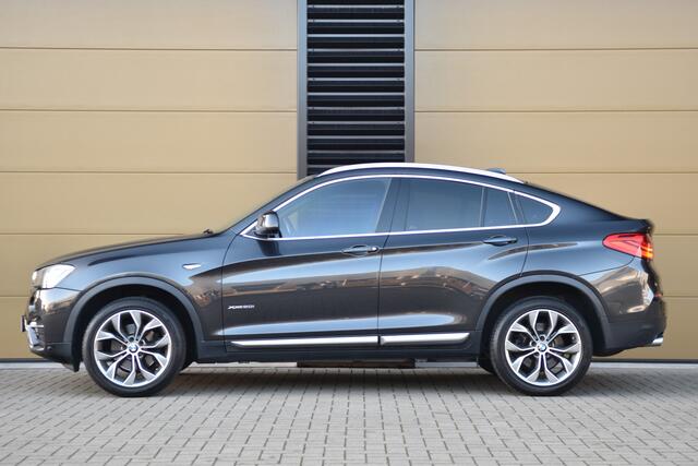 BMW X4 xDrive20i High Executive xLine Edition * M-Stuurwiel * Head-up * Rondom Camera * Keyless *