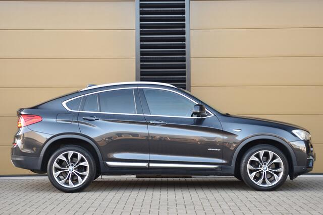 BMW X4 xDrive20i High Executive xLine Edition * M-Stuurwiel * Head-up * Rondom Camera * Keyless *