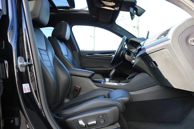 BMW X4 M40i High Executive (Panoramadak Sportleder/Memory Navi HeadUp ACC Keyless Camera Full-Led Trekhaak 20InchLMV)