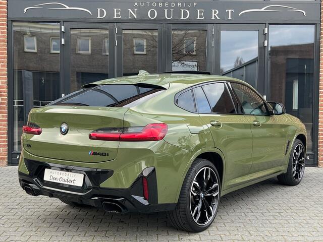 BMW X4 M40i High Executive INDIVIDUAL PANO/CARPLAY/21INCH FACELIFT