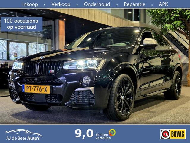 BMW X4 M40i High Executive Panorama | Camera | 20" | Electrische trekhaak | Leder | Stoelverwarming