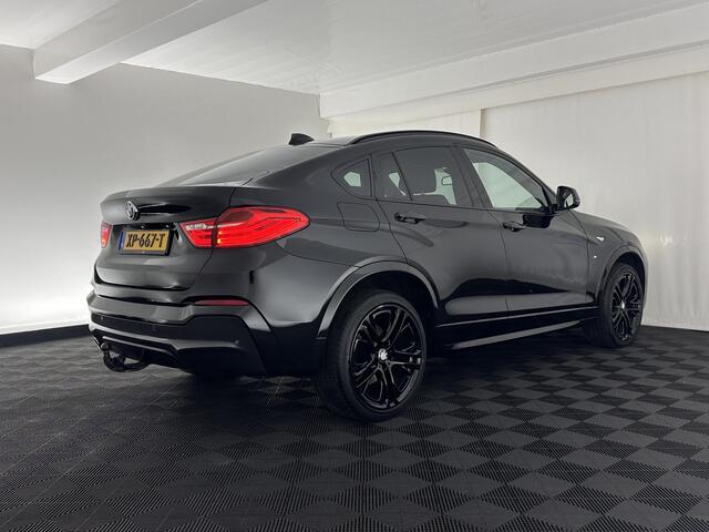 BMW X4 xDrive20d High Executive xLine Edition M-Sportpack Aut. *PANO | HEAD-UP | LEATHER | XENON | ADAPTIVE-CRUISE | KEYLESS | HEATED-SPORTSEATS | NAVI-FULLMAP | CAMERA | ECC | PDC | 20''ALU | TOWBAR*