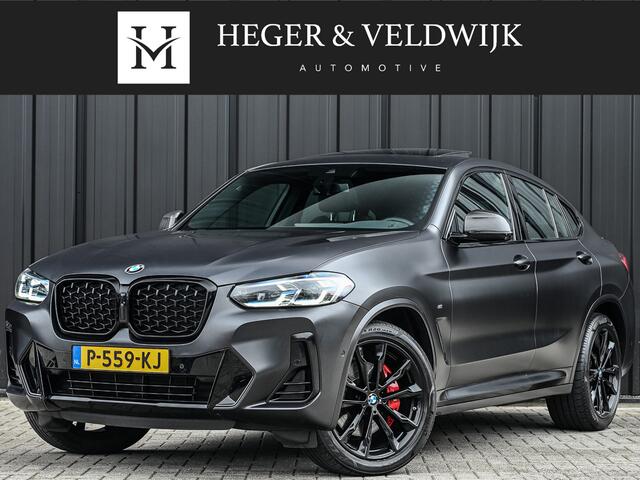 BMW X4 xDrive 20i High Executive M-Sport Pro | Panoramadak | NL-auto | Carbon pakket | Comfort Access | BMW Laser | Stoel- en stuurwiel verwarming | Hifi | Ambiance interieur | Trekhaak