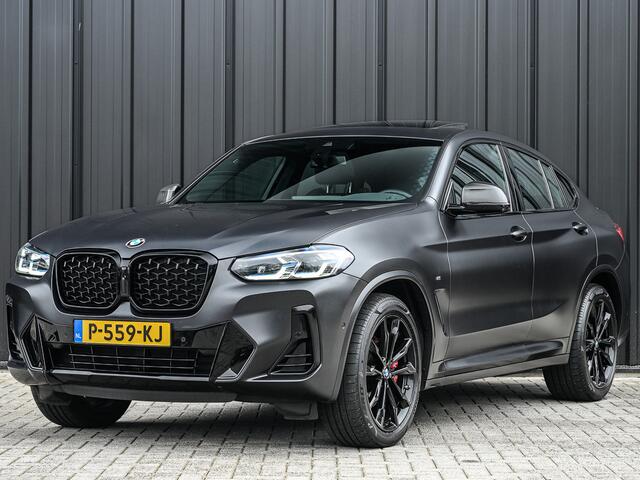 BMW X4 xDrive 20i High Executive M-Sport Pro | Panoramadak | NL-auto | Carbon pakket | Comfort Access | BMW Laser | Stoel- en stuurwiel verwarming | Hifi | Ambiance interieur | Trekhaak