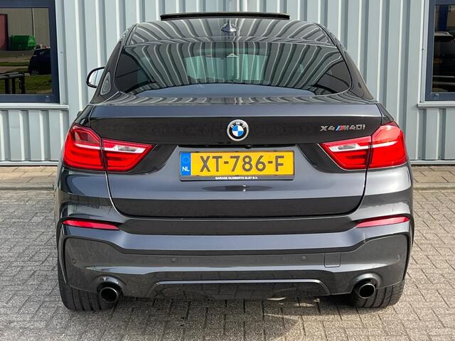 BMW X4 M40i High Executive Automaat