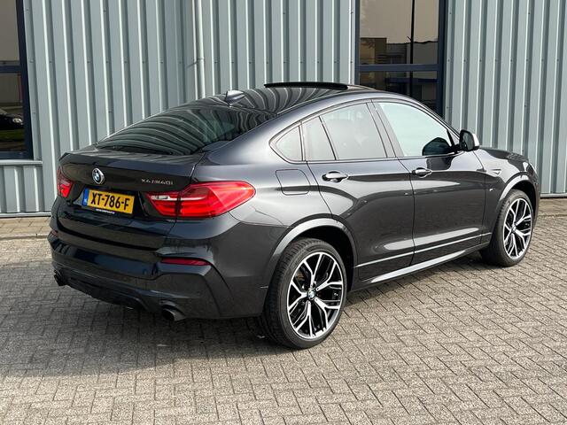 BMW X4 M40i High Executive Automaat