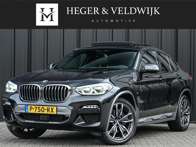 BMW X4 xDrive30i High Executive 252pk M-Sport X | Panorama dak | Active cruise | Memory seats | M-Sport brake | | Ambiance interieur | Harman/kardon | Head-Up | 360 Camera |