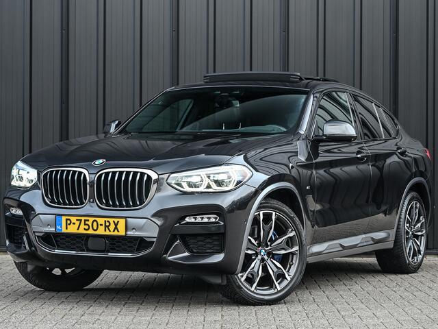 BMW X4 xDrive30i High Executive 252pk M-Sport X | Panorama dak | Active cruise | Memory seats | M-Sport brake | | Ambiance interieur | Harman/kardon | Head-Up | 360 Camera |