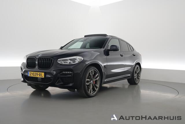 BMW X4 M40i High Executive Edition | Pano | Elek. Trekhaak | Stoelvent. | Memory | Keyless | 360cam | HUD | Stoel- Stuurverw.
