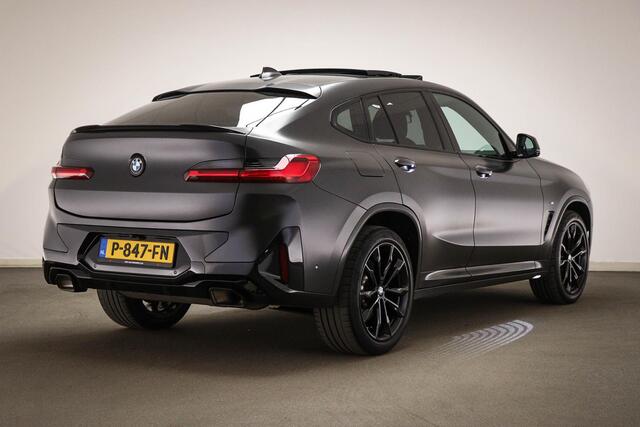 BMW X4 xDrive20i High Executive M-Sport | SAFETY- PACK | PANORAMADAK | CARBON | HEAD UP | LASER LED | 20"