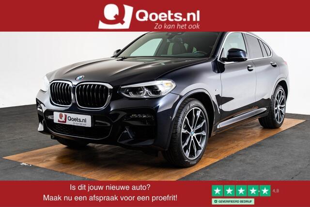 BMW X4 xDrive20i M Sport - Trekhaak - Panoramadak - Head up - Harman Kardon - Driving/parking Assistant Plus - Elektrisch verwarmde voorstoelen - Comfort Access - Sportstoelen - Active Protection -