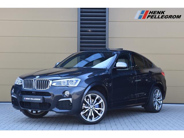 BMW X4 M40i High Executive * Schuifdak * Harman/Kardon * Adaptive LED * 360 Camera *