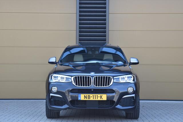 BMW X4 M40i High Executive * Schuifdak * Harman/Kardon * Adaptive LED * 360 Camera *