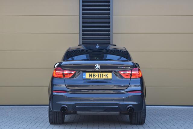 BMW X4 M40i High Executive * Schuifdak * Harman/Kardon * Adaptive LED * 360 Camera *