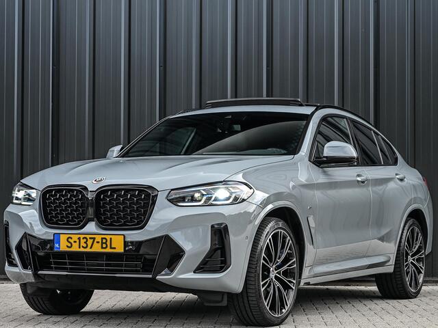 BMW X4 xDrive20i M-Sport | Performance seats | Panoramadak | Harman Kardon | Trekhaak | Leder | Ambiance interieur | NL-Auto | 1e Eigenaar |