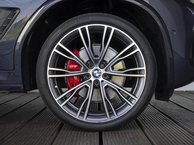 BMW X4 M40i | High Executive | M Sport Plus Pack | Macaoblauw | Stuurwielrand verwarmd | Comfort Access | Panoramadak | Head-Up Display | Harman Kardon | 21''