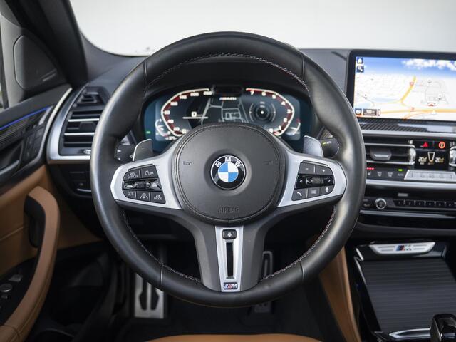 BMW X4 M40i | High Executive | M Sport Plus Pack | Macaoblauw | Stuurwielrand verwarmd | Comfort Access | Panoramadak | Head-Up Display | Harman Kardon | 21''