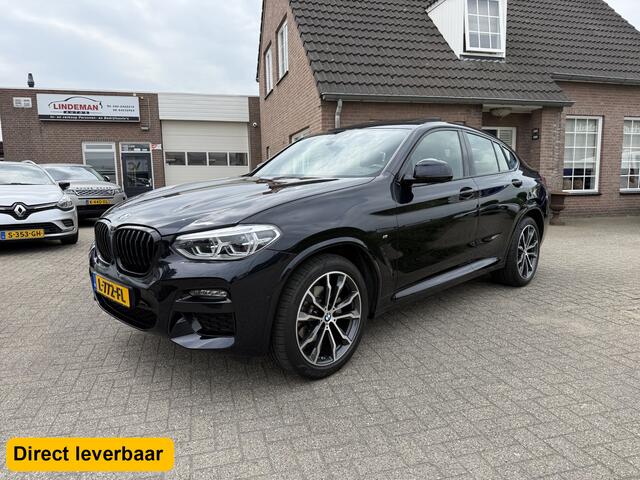 BMW X4 xDrive20i High Exec. Edition M-Sport Panoramadak Head-Up