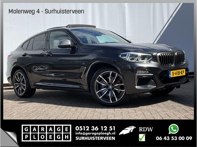 BMW X4 M40i High Executive HUD Memory Pano.dak H/K M-Sport