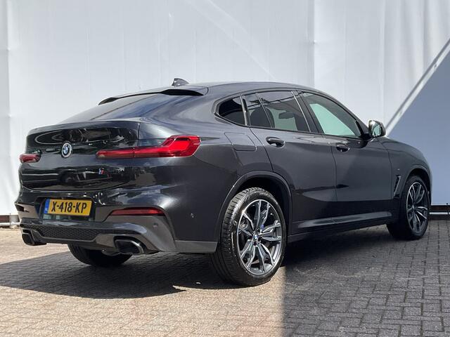 BMW X4 M40i High Executive HUD Memory Pano.dak H/K M-Sport