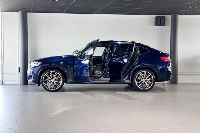 BMW X4 xDrive20i High Executive | M Sport | Panorama-/schuifdak | Elektrische stoelen | Harman Kardon | Headup display