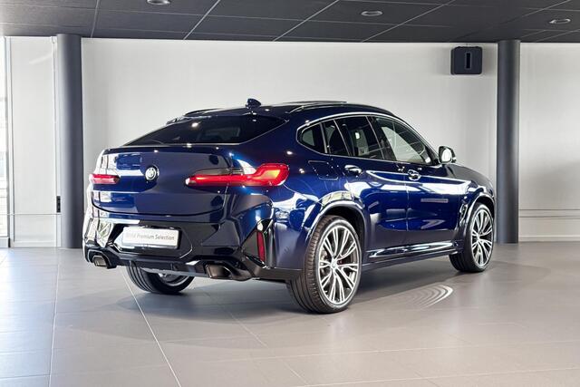 BMW X4 xDrive20i High Executive | M Sport | Panorama-/schuifdak | Elektrische stoelen | Harman Kardon | Headup display