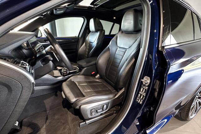 BMW X4 xDrive20i High Executive | M Sport | Panorama-/schuifdak | Elektrische stoelen | Harman Kardon | Headup display