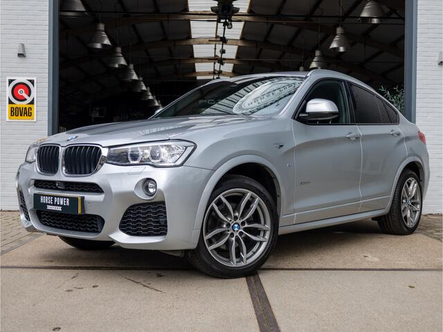 BMW X4 xDrive20i High Executive M Sport Edition *Trekhaak | Leder | NL Auto | Keyless | Memory | Camera | Cruise | Stoelverwarming | Clima*