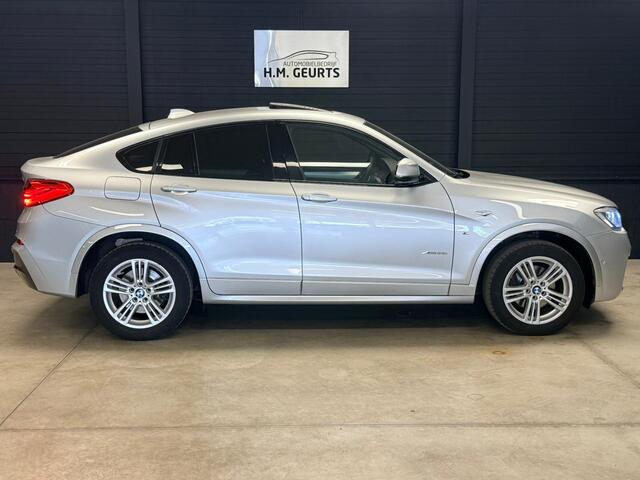 BMW X4 xDrive35i High Executive M Sport | 306pk | Pano | HUD | Leder | Dealer onderhouden