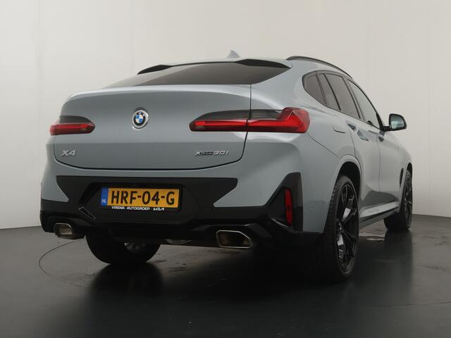 BMW X4 xDrive30i High Executive Navigatie - 360 Camera - HUD Display - Laser light - Elektrisch wegklapbare trekhaak - Stoel & Stuurverwarming - Virena zekerheidspakket: ¤ 895,-