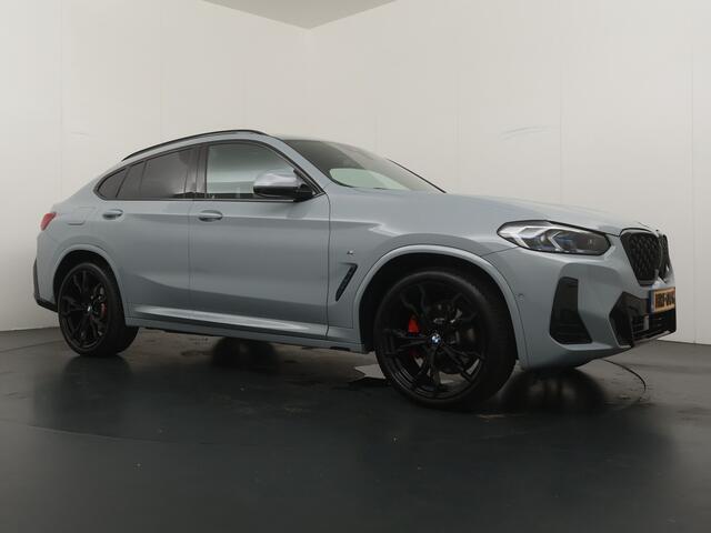 BMW X4 xDrive30i High Executive Navigatie - 360 Camera - HUD Display - Laser light - Elektrisch wegklapbare trekhaak - Stoel & Stuurverwarming - Virena zekerheidspakket: ¤ 895,-
