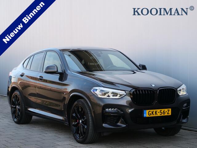 BMW X4 M40i High 361pk Executive Edition M-Sport Automaat Stuurverwarming / Trekhaak / El. stoelen / Harman Kardon