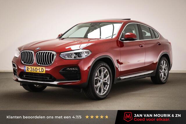 BMW X4 xDrive20i X-Line High Executive | PANORAMADAK | HEAD UP | STUURVERWARMING | TREKHAAK | 19"