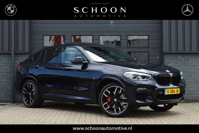 BMW X4 xDrive30i High Executive Edition | M-PAKKET | PANO | HUD | TREKHAAK | CARPLAY |