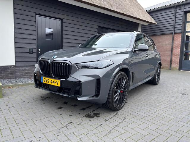 BMW X5 xDrive50e Dravitgrau M-sport Pro Trekhaak Pano