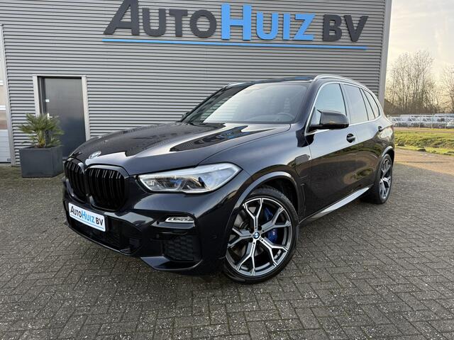 BMW X5 xDrive45e High Executive M Sport Laser Trekhaak Skylounge Panoramadak ACC Harman-Kardon Night Vision 4WD Besturing Head-Up Display Keyless Entry Softclose