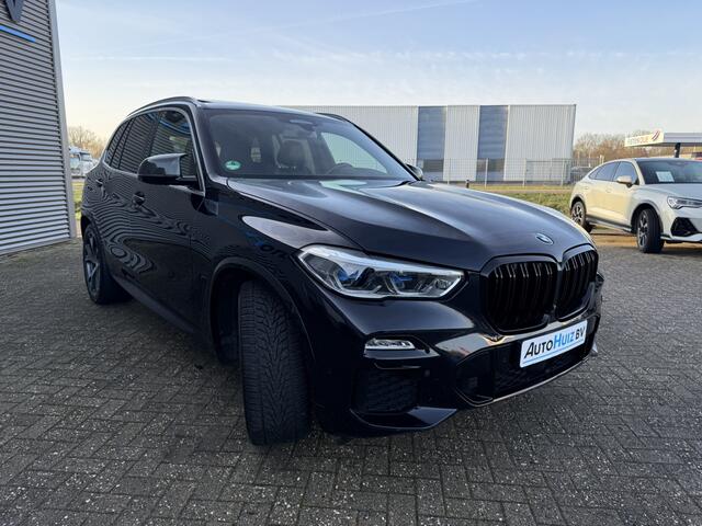 BMW X5 xDrive45e High Executive M Sport Laser Trekhaak Skylounge Panoramadak ACC Harman-Kardon Night Vision 4WD Besturing Head-Up Display Keyless Entry Softclose