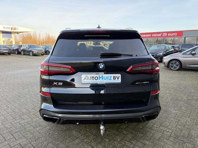 BMW X5 xDrive45e High Executive M Sport Laser Trekhaak Skylounge Panoramadak ACC Harman-Kardon Night Vision 4WD Besturing Head-Up Display Keyless Entry Softclose