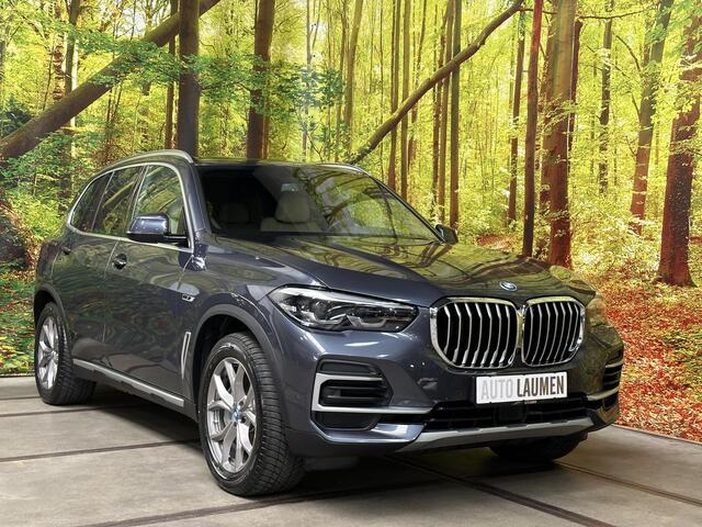 BMW X5 xDrive45e High Executive X-Line Plug In Hybrid Aut. Luchtvering Leder Navi Camera Apple Carplay DAB
