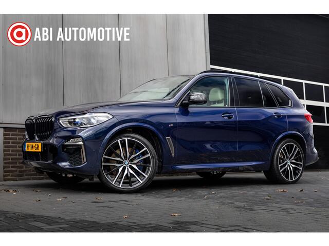 BMW X5 M50d 400 pk High Executive M-Sportpakket / Laserlicht/ Head-Up/ Pan-Dak/ Achteras-Sturing/ 360-Camera/ Soft-Close/ Adap.Cruise/ Trekhaak/ 22'' LMV