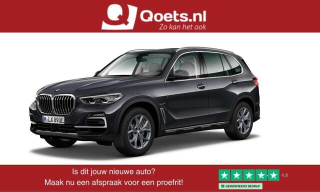BMW X5 xDrive45e High Executive X Line - Panoramadak - Comfort Access - Parking Assistant Plus - Head Up - Hifi - Warmte Comfort Pack Voor - Getinte Ruiten - Comfortstoelen - Automatisch dimmende binnen/buitenspiegel -
