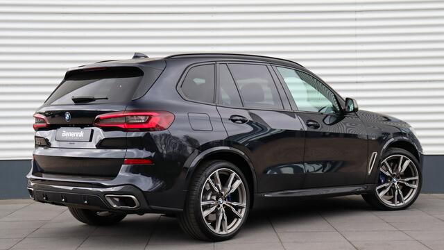 BMW X5 M50d High Executive | Sky Lounge | Head-up | Laserlight | Harman/Kardon | Soft-Close | Trekhaak