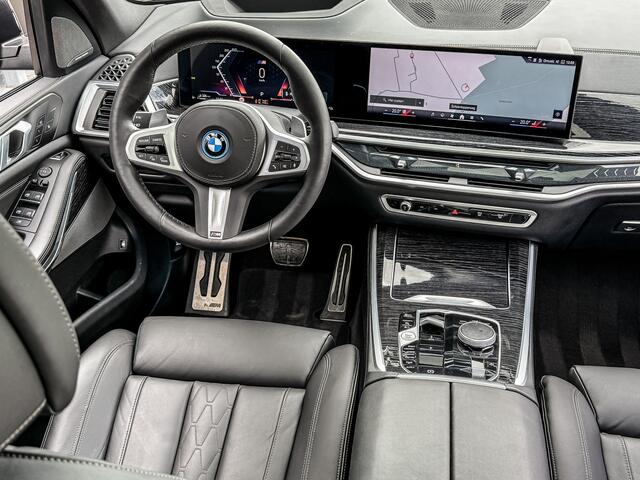 BMW X5 xDrive50e 490PK High Executive M-Sport | PANO | HARMAN KARDON | SKYLOUNGE | WARMTECOMFORT | LEDER |