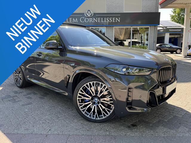 BMW X5 xDrive50e M-Sport Leder Head Up Trekhaak Massage S