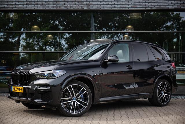 BMW X5 xDrive45e High Executive , Pano dak, HUD, 360°camera, Keyless entry,