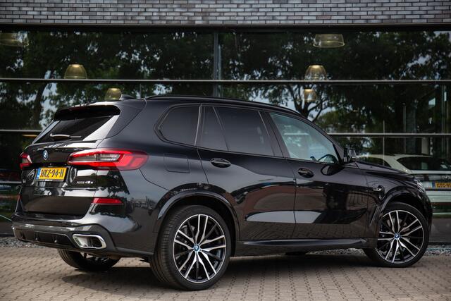 BMW X5 xDrive45e High Executive , Pano dak, HUD, 360°camera, Keyless entry,