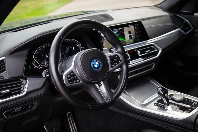 BMW X5 xDrive45e High Executive , Pano dak, HUD, 360°camera, Keyless entry,