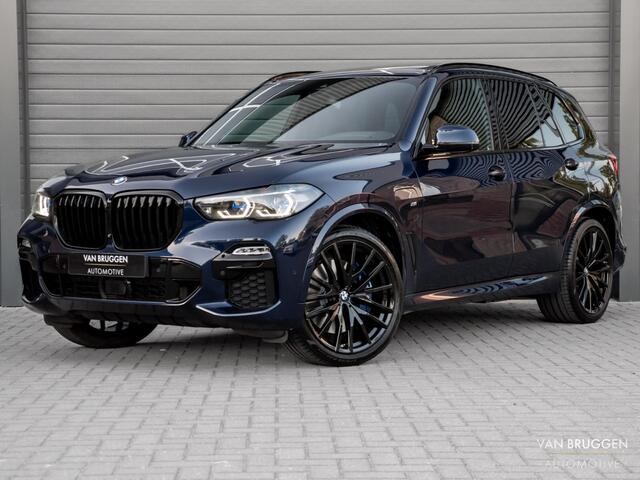 BMW X5 xDrive45e High Executive Pano M-Stoelen Trekhaak Laser BTW Carbon