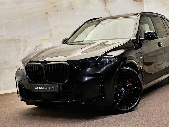 BMW X5 xDrive50e M Sport Pro, H/K, pano, 22", Merino, memory, luchtv., stoelventilatie, keyless, privacy